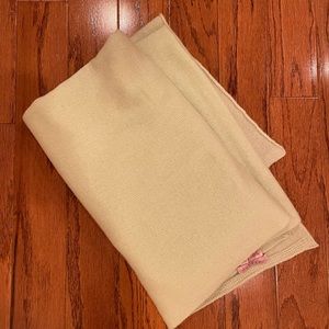Calypso St Barth mint 100% cashmere scarf